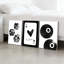 3 Piece Wrapped Canvas Print