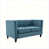 Polyester bleu marine sélectionné