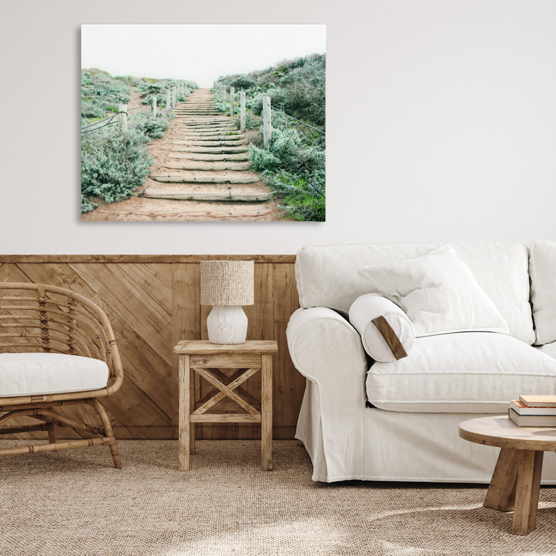 «Stairway To Heaven Path», toile par Leah Noel Art, 24" H x 30" W