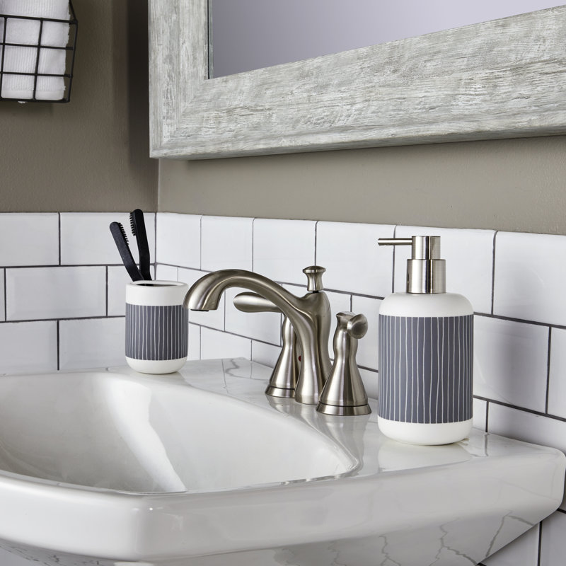 Leshaundra Ceramic / Porcelain Soap Dispenser