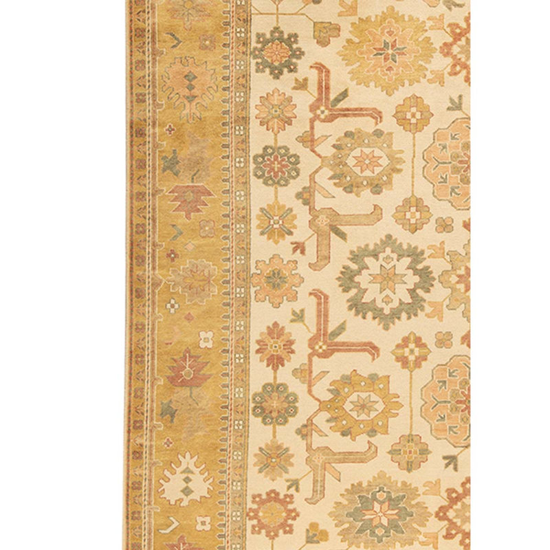 Handmade Wool Oriental Area Rug