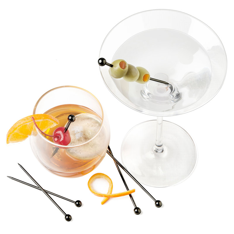 Stainless Steel Stirrer, Black