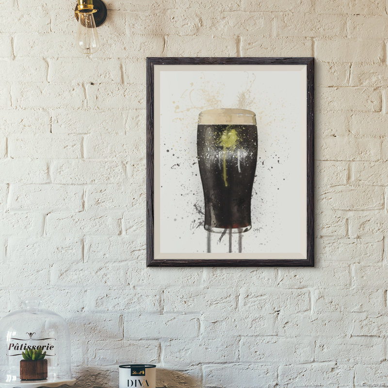 Stout - Single Picture Frame Print