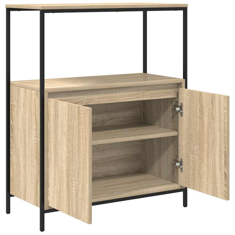 Bathroom Cabinet, Sonoma Oak