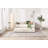 Upholstered Daybed With Trundle,USB Port ,Side Pockets, V-Grained Backrest Design,No Box Spring Needed, For Bedroom, Guest Room-780023198