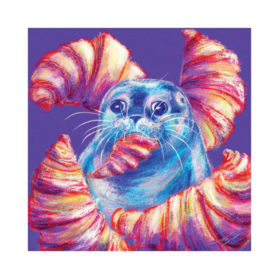 Carb Carb - impression d'art mural sur toile tendue