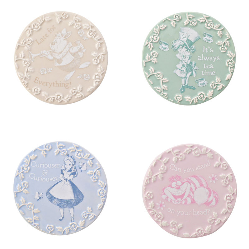 Disney Alice in Wonderland Coasters