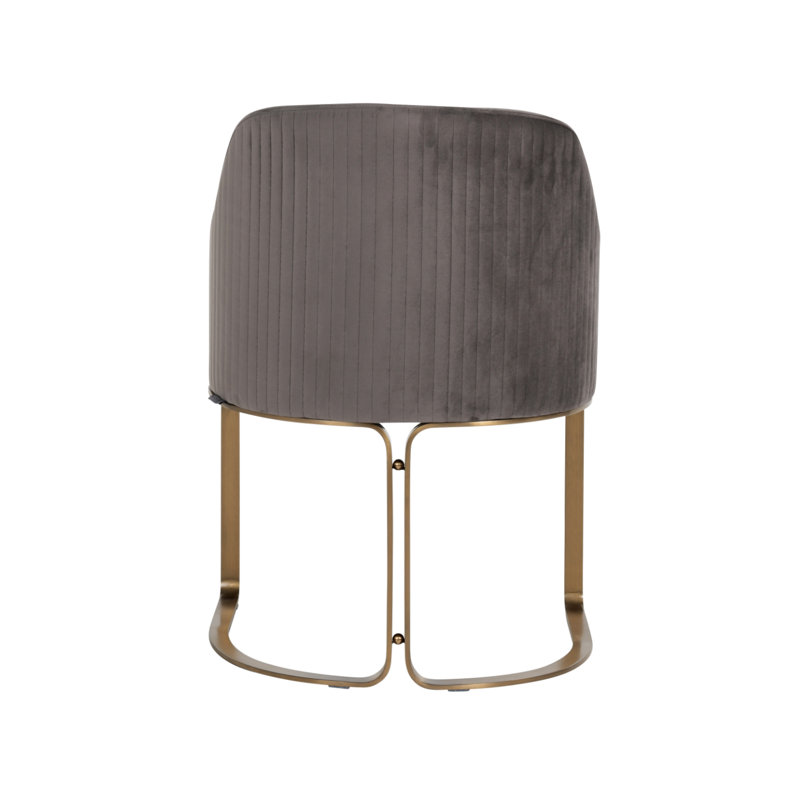 Hadley Upholstered Arm Chair, Stone