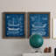 «Antique Ship Blueprint I», ensemble de 2 reproductions d'art sur toile-1902531180-1902531175