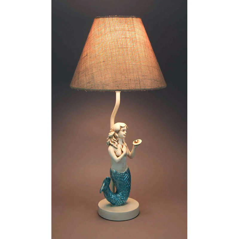Resin Table Lamp