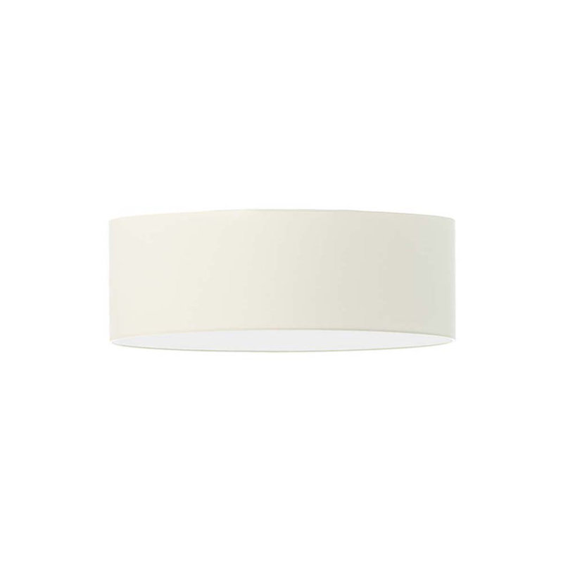 Audrionna Flush Mount, Ecru, 15cm H x 30cm W x 30cm D