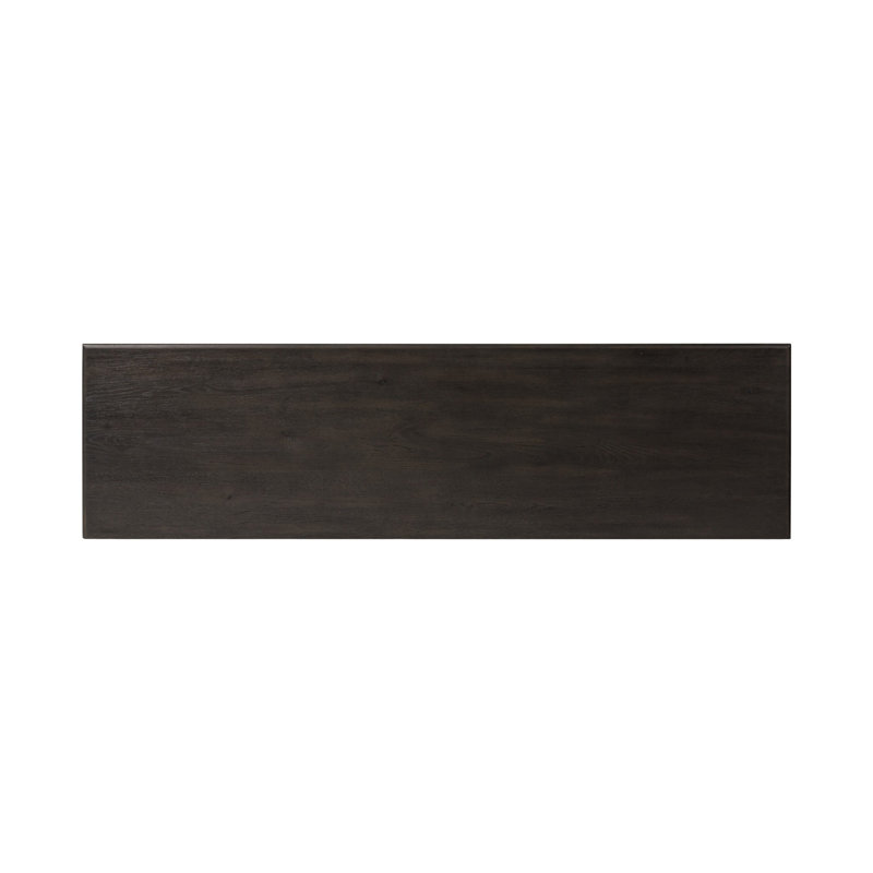 Geoffrey Wide Dresser, Smoked Black