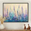 Fleurs mauves et bleues en fleurs - Art mural fleurs sauvages-1922214773-1922214780