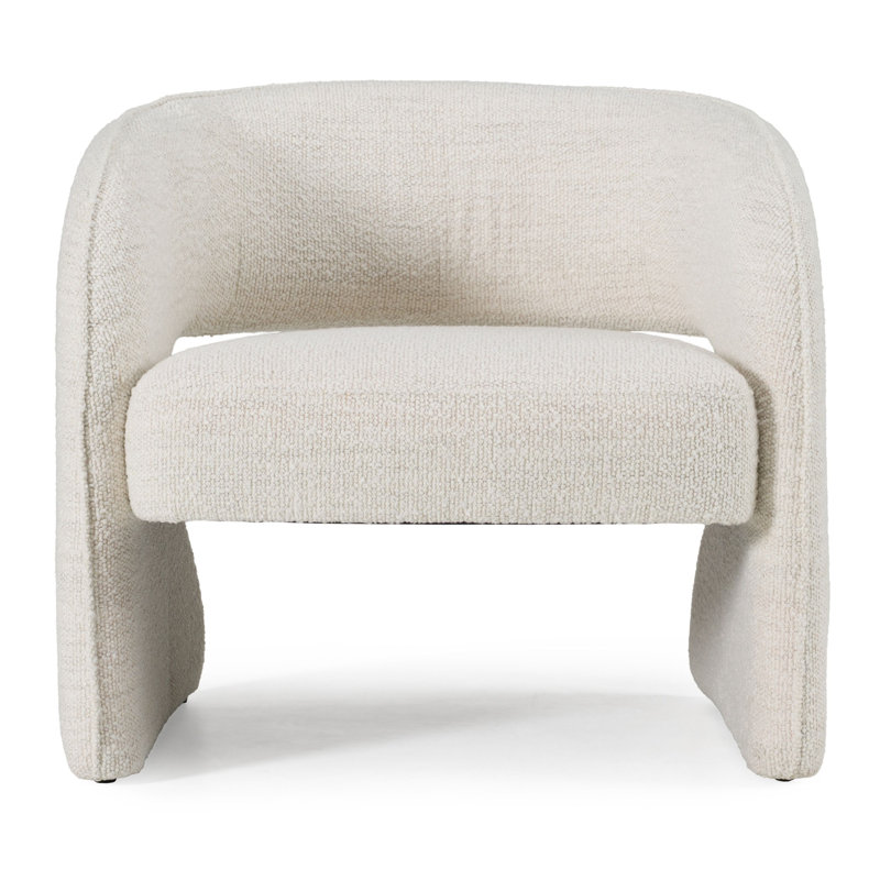 Fauteuil en polyester l 31 po Cassie-Mai