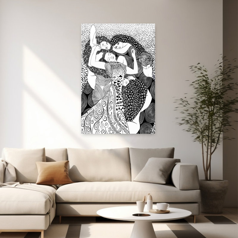 Art contemporain, art contemporain abstrait, H 60 po x l 40 po