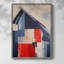 «LANDSCAPES Series», reproduction encadrée en bois massif-201530981