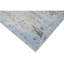Abstract Area Rug in Blue/Gray