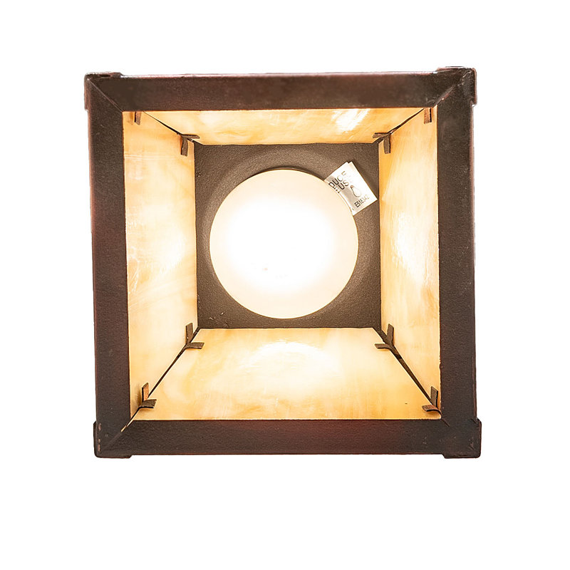 1 - Light Armed Sconce