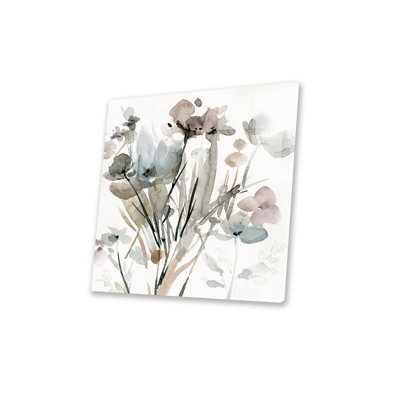 «D certaine Blooms I» par Carol Robinson - impression sans cadre, H 24 po x l 24 po x P 0,25 po