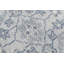 Tapis floral noué à la main Ronia-1489350357