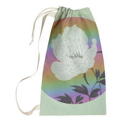 Steadman Fabric Laundry Bag with Handles
