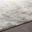 Tapis gris / gris anthracite tissé à la machine Omaha-1300402553