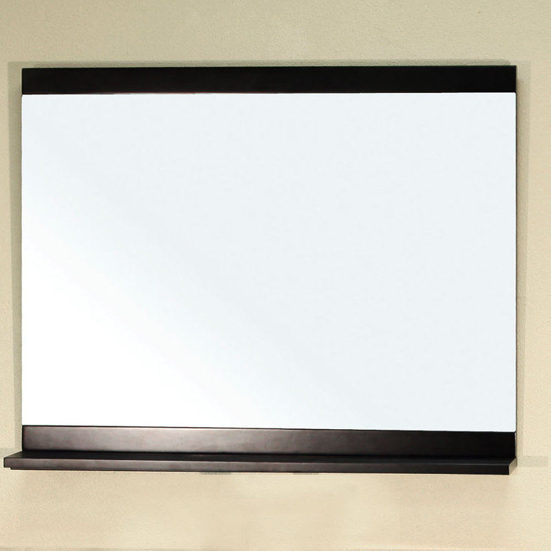 Miroir contemporain meuble-lavabo moderne & Brott