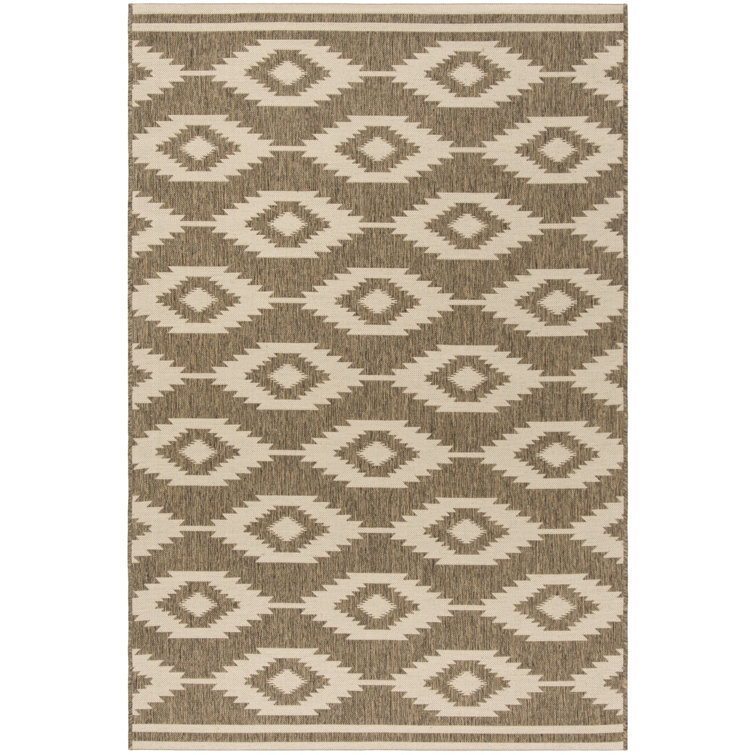 Abbigail Southwestern Indoor/Outdoor Area Rug