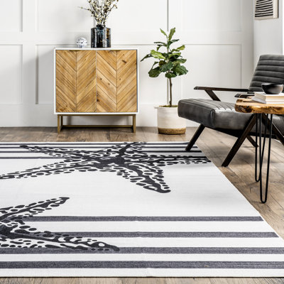 Starfish SpinClean Machine Washable Area Rug
