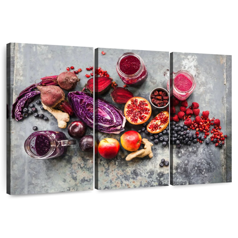 Smoothie aux fruits Yarlin, H 32 po x l 50 po