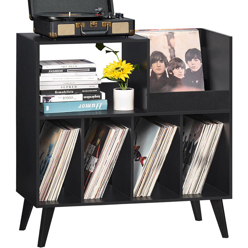 32.52'' H Storage Rack, Black