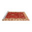 Tapis 100% abstrait lavable à la machine 3174-1084931612