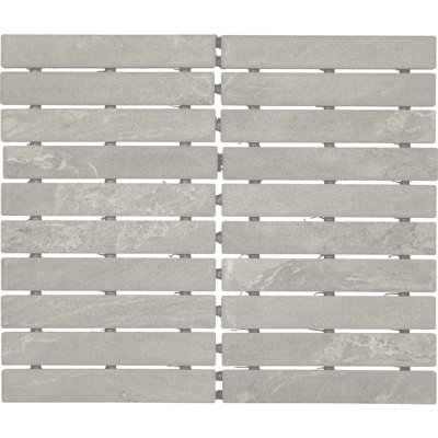 Carreau de mosaïque en céramique émaillée 10 x 12 Daltile Bryne (10 pièces par carton) (8,30 pieds carrés par carton)