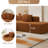 Boneless 106''W Sherpa 5-Seater L-Shape Sectional Sofa Modular Corner Couch With Chaise Lounge & 4 Pillows-753022335-753022332