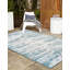 Tapis extérieur bleu iris-1024057728