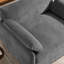 Canapé simple surdimensionné en chenille 50 * 43 ", fauteuil d'appoint large et profond, fauteuil rembourré moderne et confortable, canapé-lit avec coussins pour le salon et l’appartement