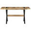 Kamari Solid Wood Top Dining Table-1766431571