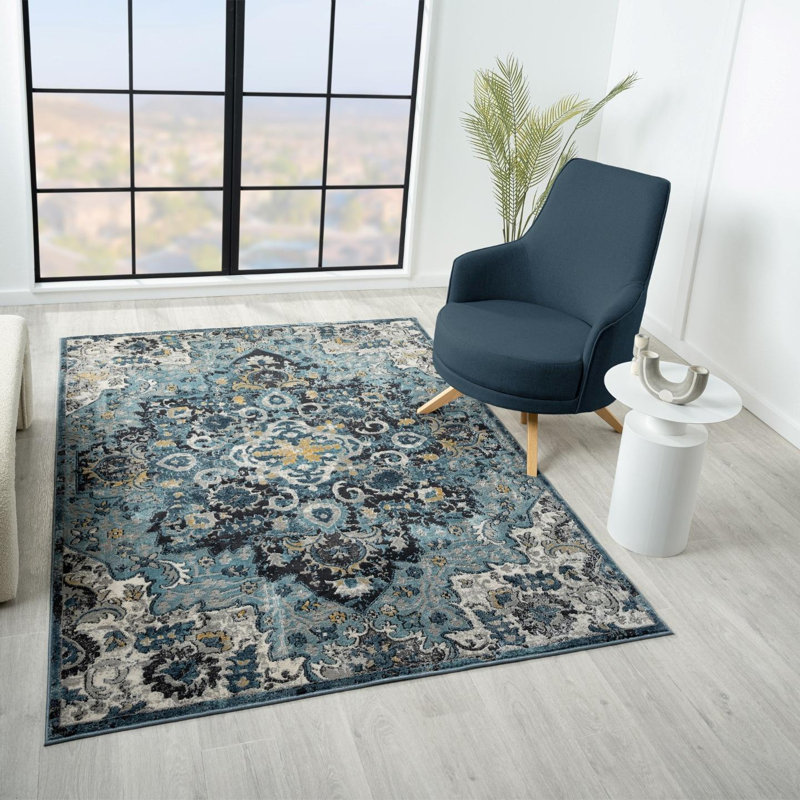Rany Oriental Indoor Rug, Rectangle 6' x 9'