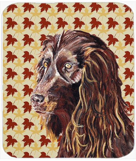 East Urban Home Boykin Spaniel Glass Cutting Board
