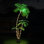 73 " H Faux Palm Tree in Plastic Freestanding