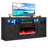 Zev Storage Credenza with Fireplace Included-2096524633-2092517491