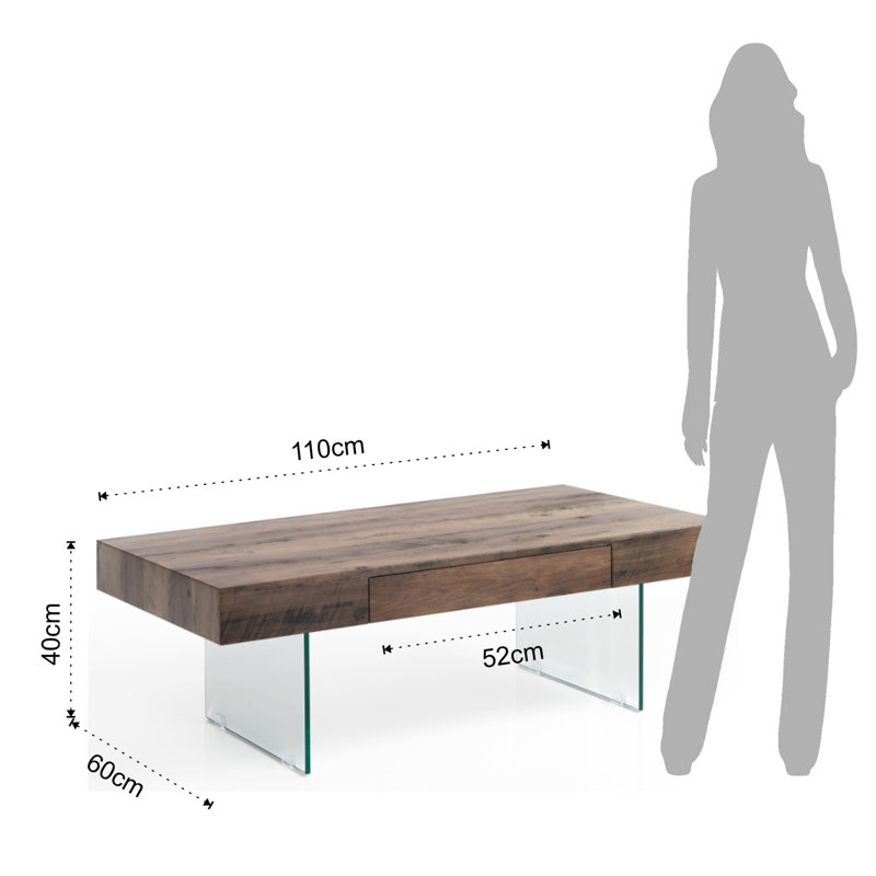 Dye Coffee Table with Storage