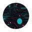 Tapis intérieur et extérieur Velocity Glow-1650356254