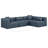 Houswerth Upholstered L-Shaped Sectional Reversible-94884276