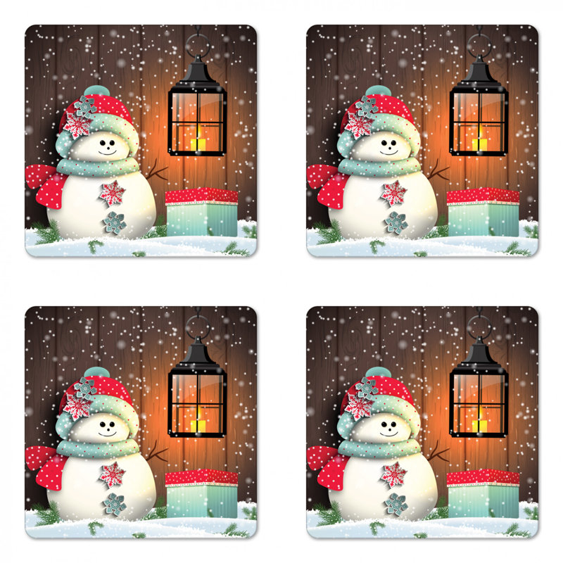 Sous-verre de noël