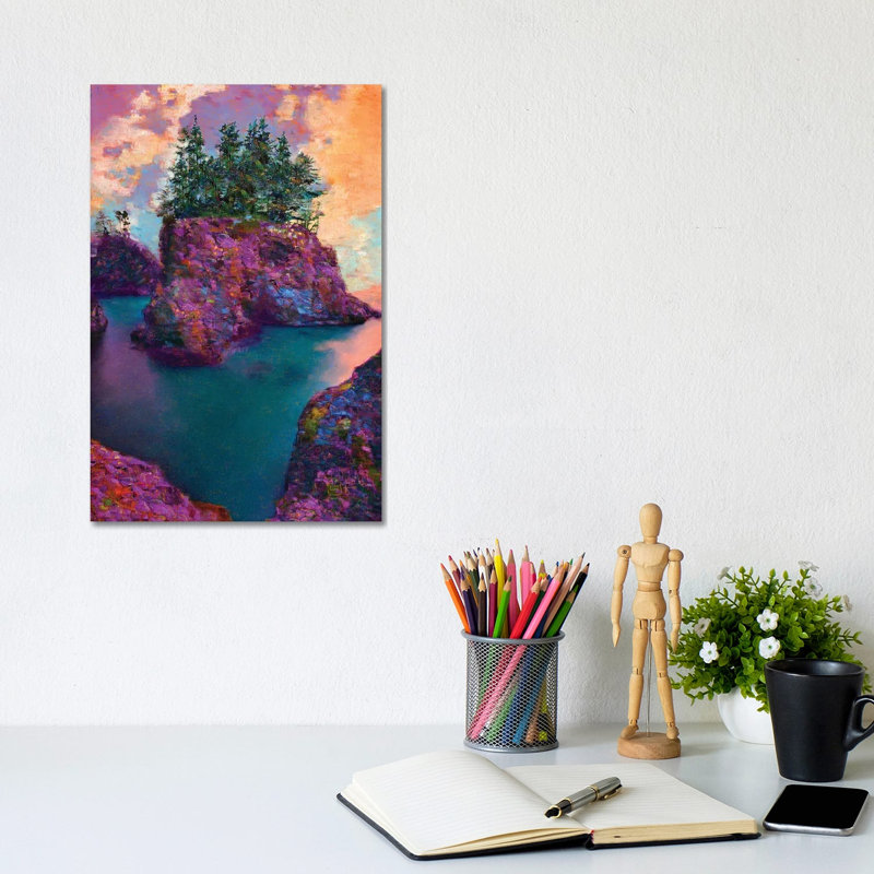 Boardman State Park by Lisa Robinson - Wrapped Canvas Painting, 20.32 cm H x 30.48 cm W