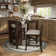 Harte 3-Piece Counter Height Dining Table Set