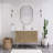 Spring 41.75'' Single Bathroom Vanity with Acrylic Top-137835904