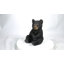 Ourson noir assis