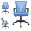 Chaise de bureau nervurée-1077995273